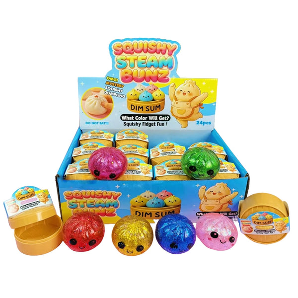 Mystery Glitter Squishy Delight
