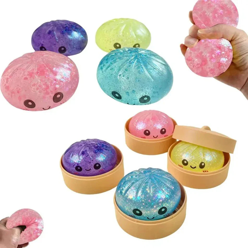 Mystery Glitter Squishy Delight