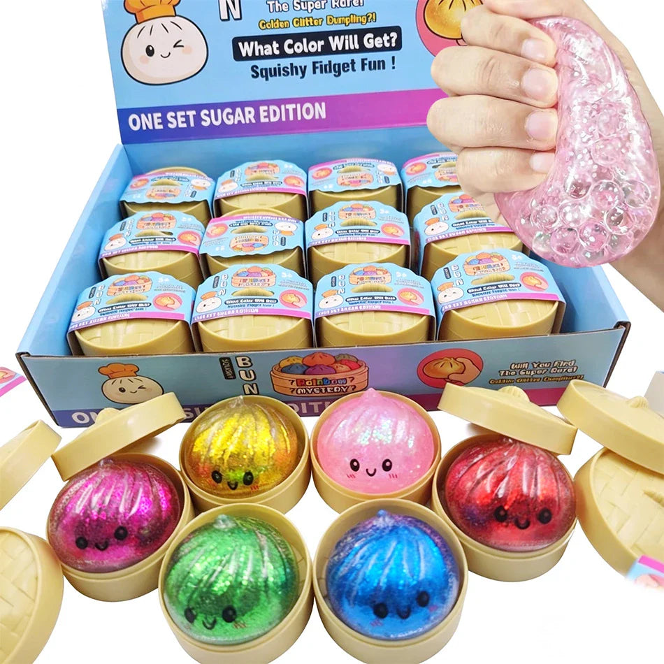 Mystery Glitter Squishy Delight
